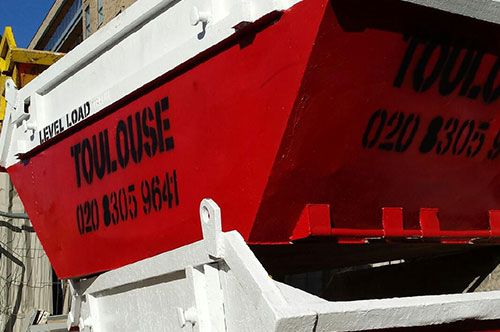 One of our skips for hire