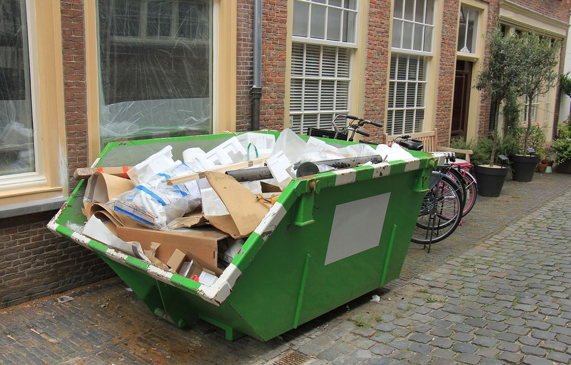 One of our skips hired bu a customer